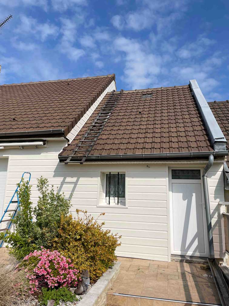 isolation bardage exterieur Mont-Saint-Aignan