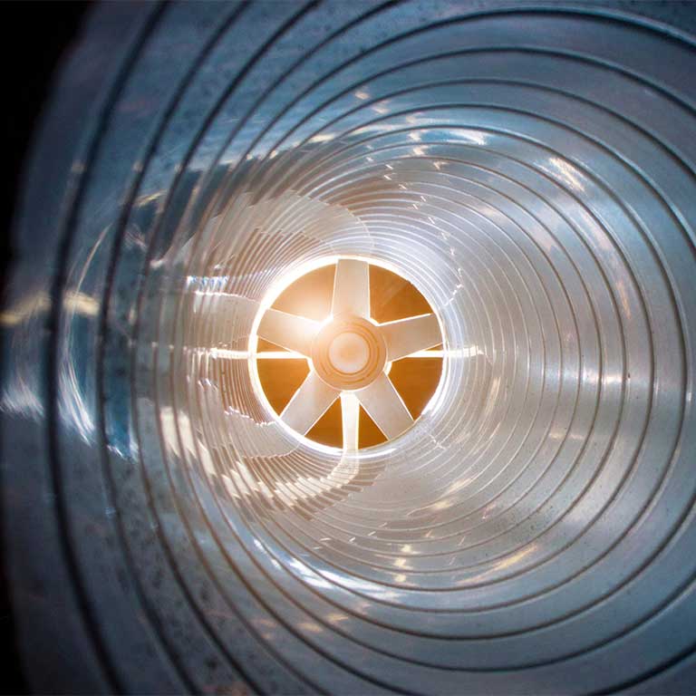 VPH ventilation Barentin - Conduit ventilé 2