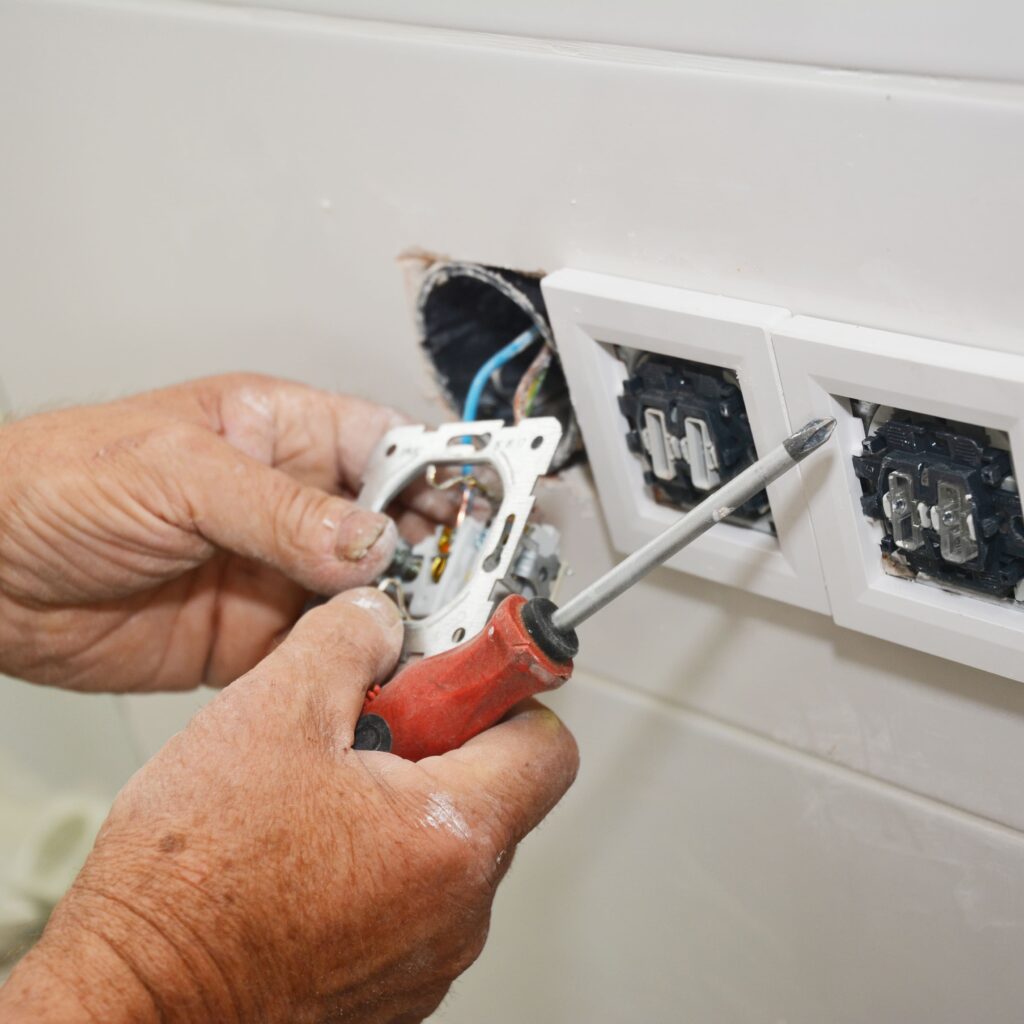 Installation rénovation électrique Herouville Saint Clair