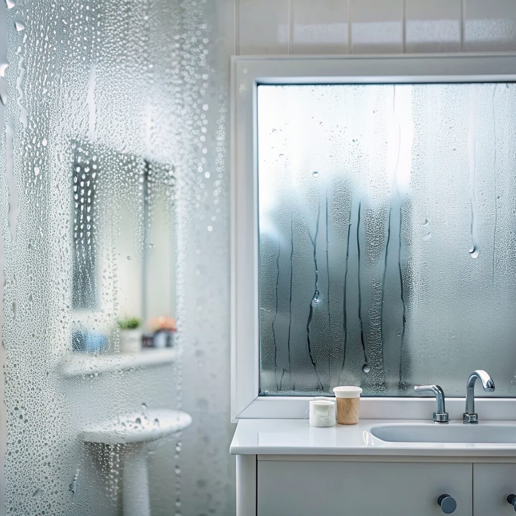 Salle de bain Humidite