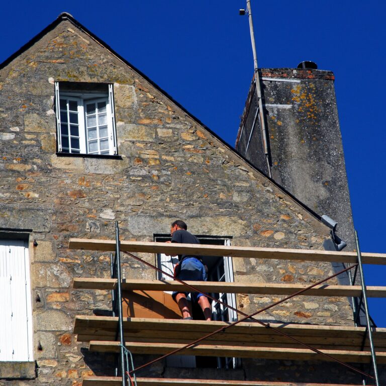 Ravalement facade Avranches - Image 1