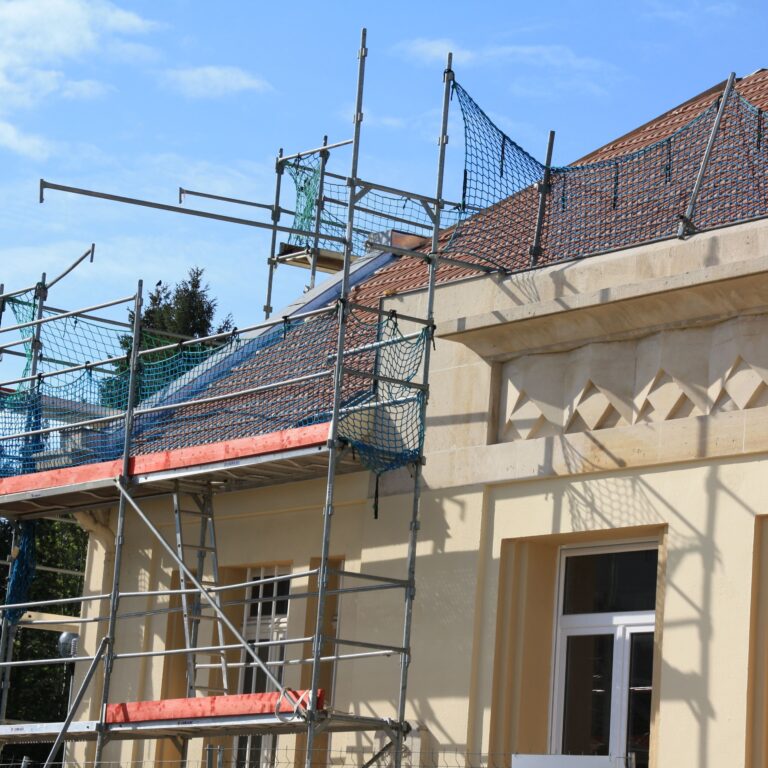 Ravalement facade Ifs - Image 1