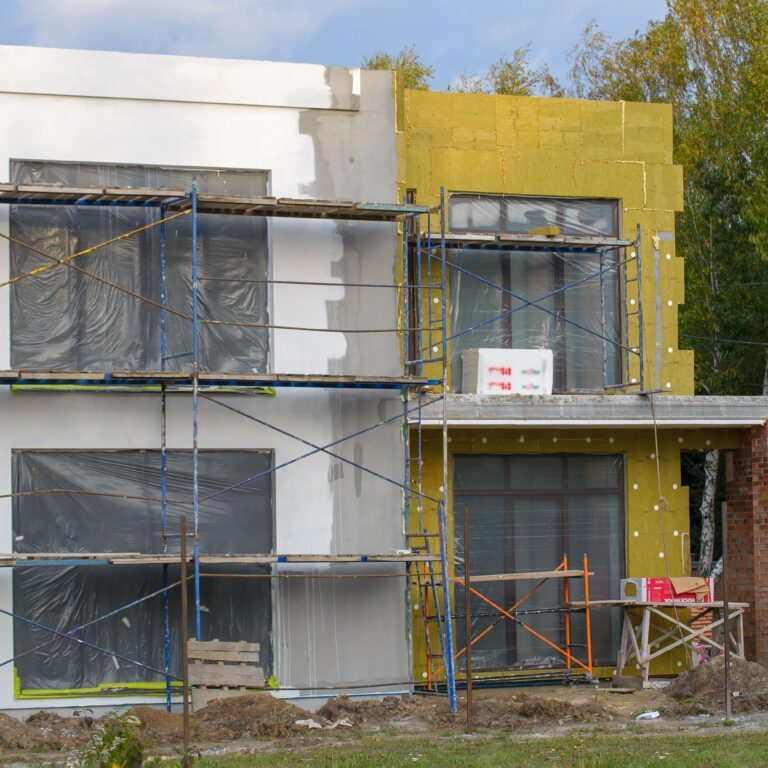 Isolation extérieur Vire - Facade 1