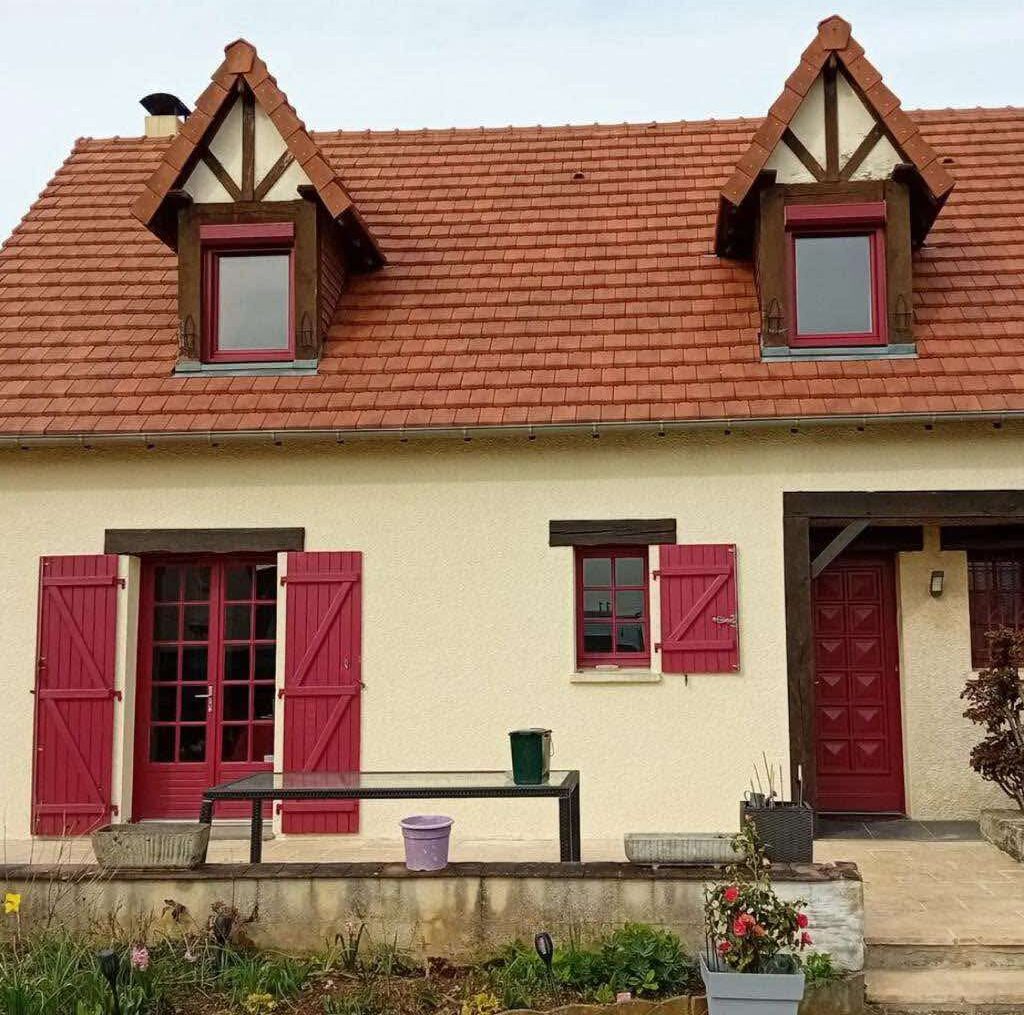 Nettoyage et hydrofuge incolore toiture et façade secteur Le Mans : Image après