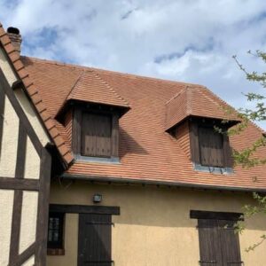 Nettoyage de toiture à Pont l'Evêque dans le calvados : Image après