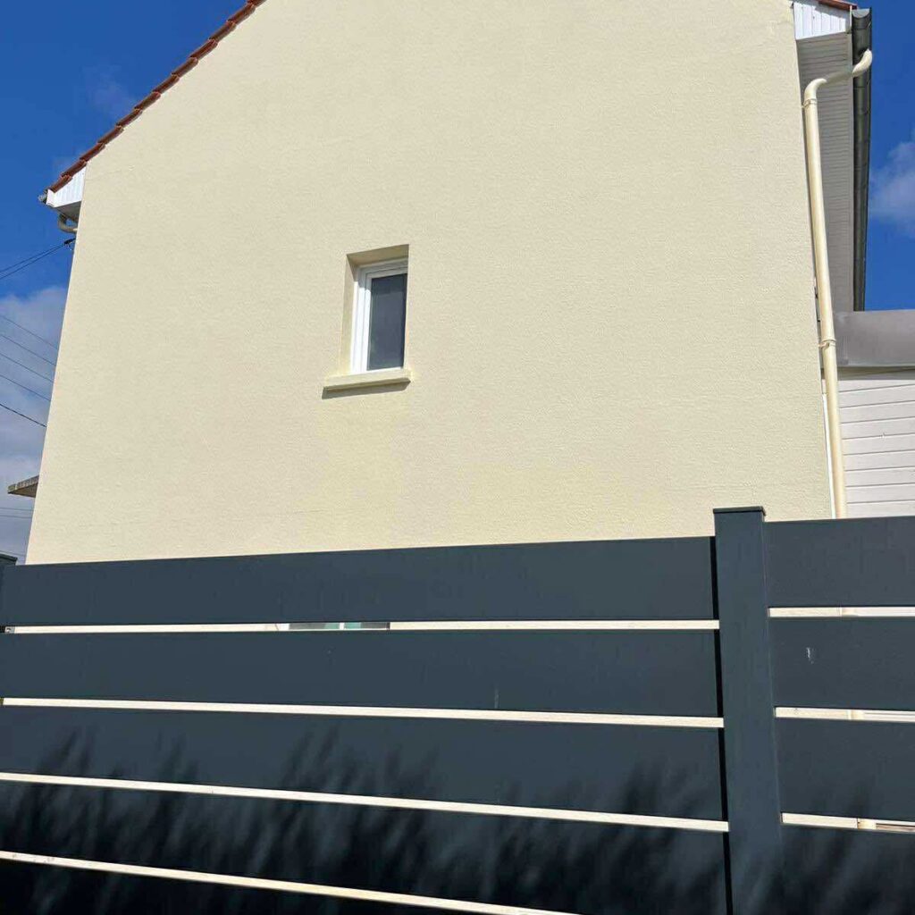 Ravalement de façade secteur Alençon : Image après