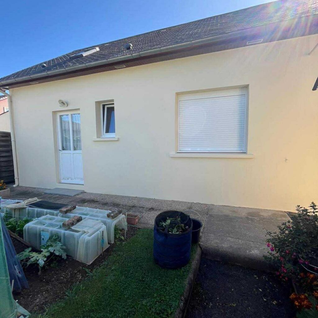 Ravalement de façade secteur Flers : Image après