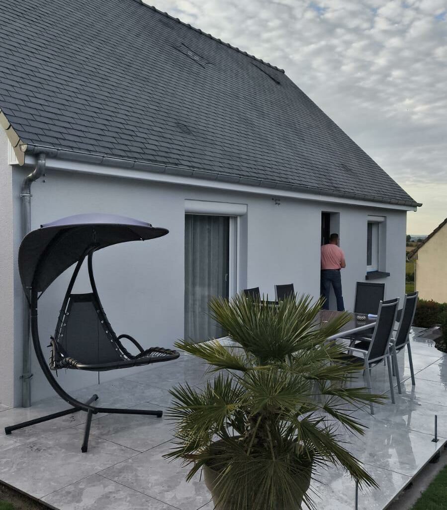 Ravalement client secteur Flers : Image après