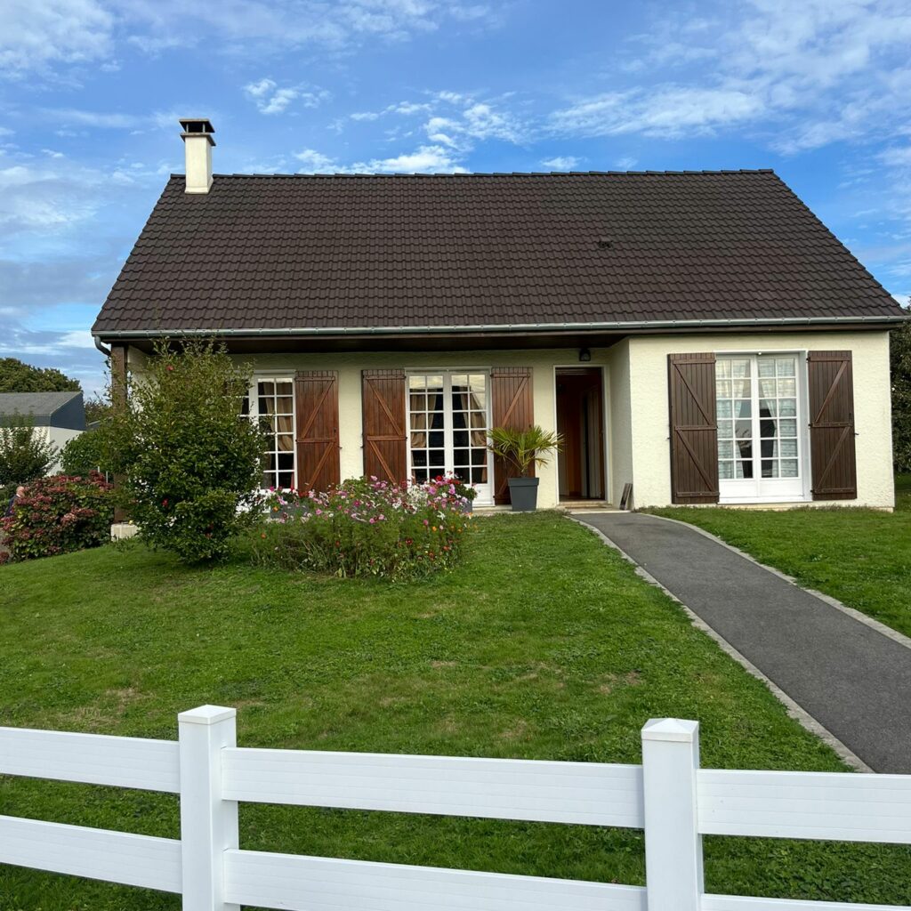 Nettoyage de toiture et hydrofuge à Flers : Image après