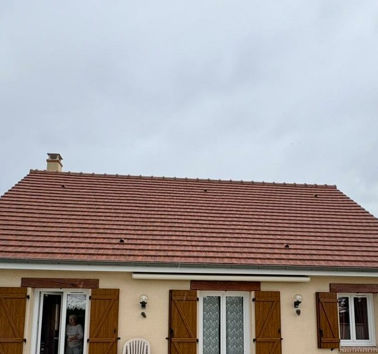Installation panneaux solaires secteur Giberville : Image avant