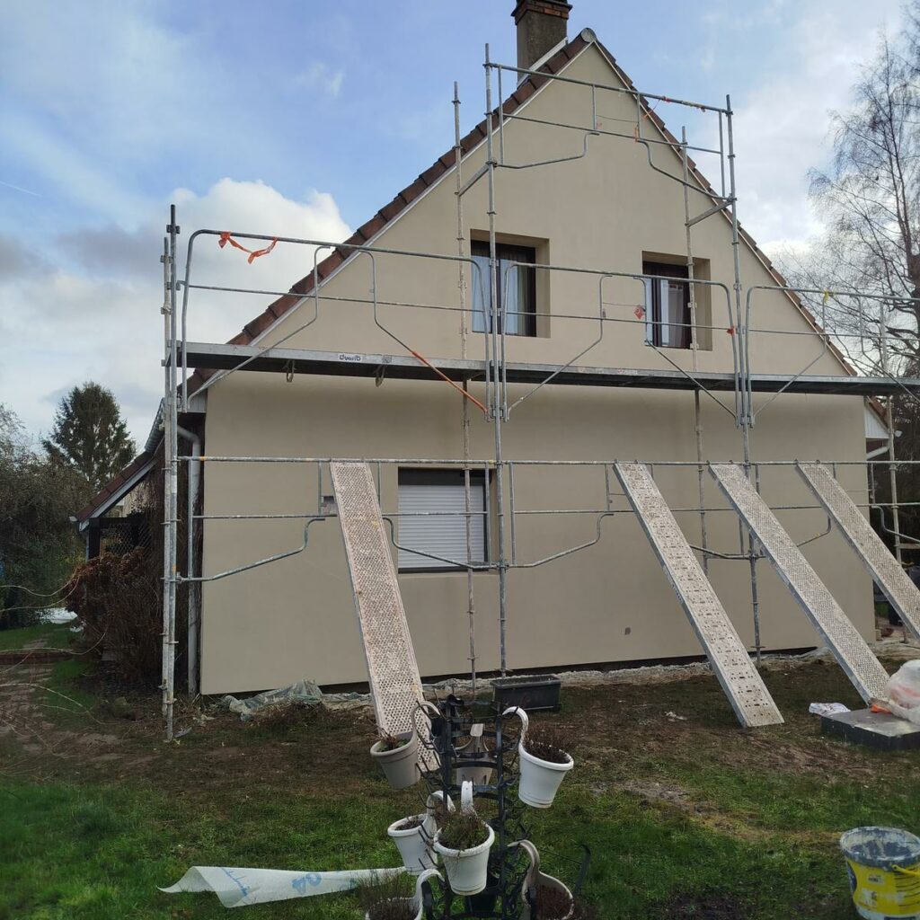 Isolation thermique par l’extérieur secteur Yvetot : Image après