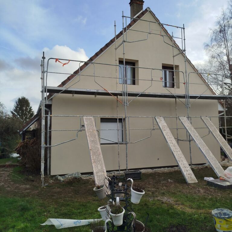 Isolation thermique par l’extérieur secteur Yvetot : Image après