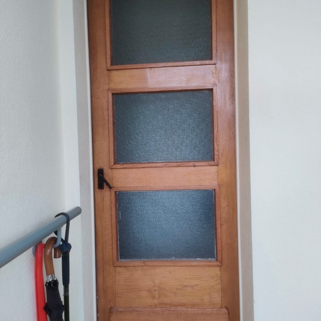 Remplacement de porte à Alençon : Image avant
