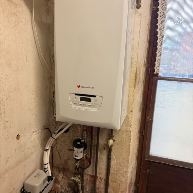 Remplacement d’une chaudière gaz à Alençon : Image après