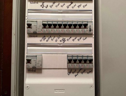 changement-tableau-electrique-secteur-ifs-image-apres Changement tableau électrique secteur Ifs : Image après