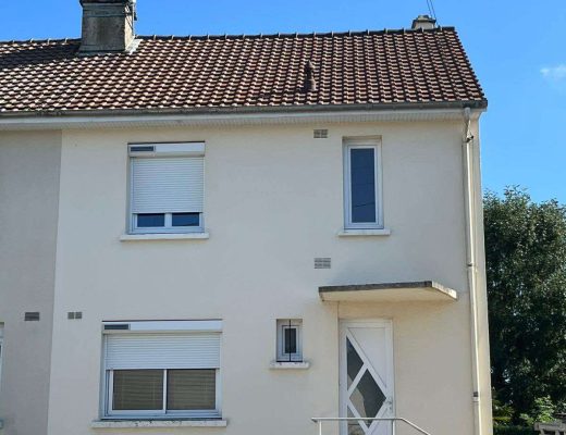 Ravalement de façade secteur Alençon : Image avant