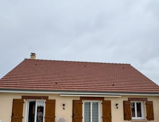 Installation panneaux solaires secteur Giberville : Image avant