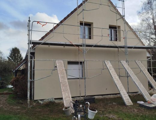 Isolation thermique par l’extérieur secteur Yvetot : Image après