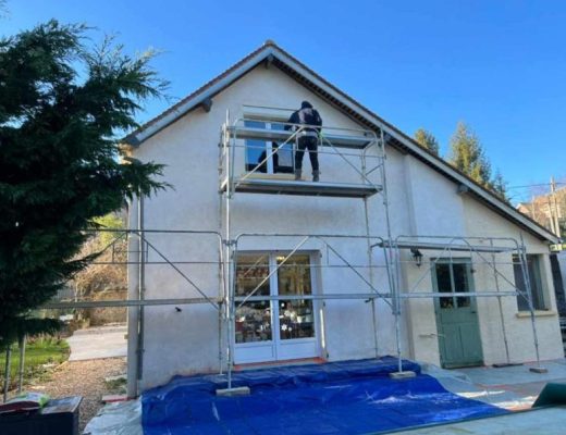 Isolation thermique par l’extérieur secteur Mantes-la-jolie : Image avant