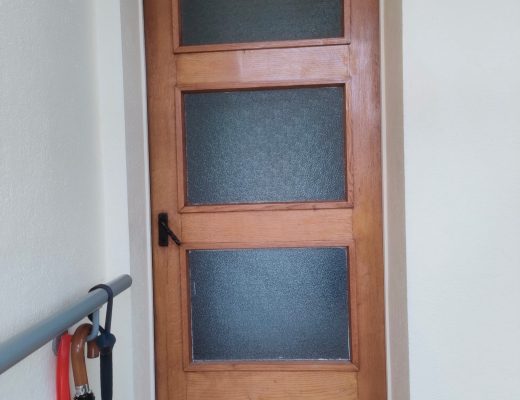 Remplacement de porte à Alençon : Image avant