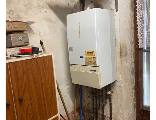 Remplacement d’une chaudière gaz à Alençon : Image avant