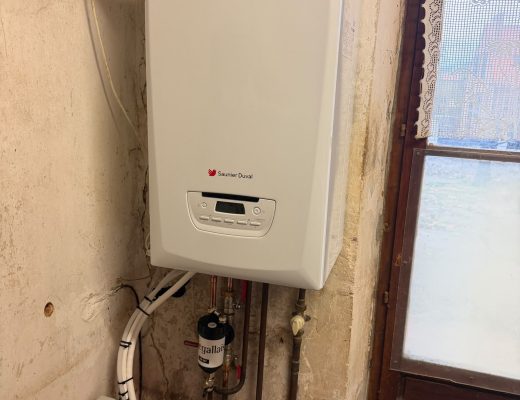 Remplacement d’une chaudière gaz à Alençon : Image après