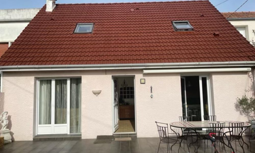 Isolation de façade à Caen : avant / après : Image après